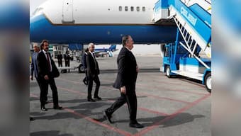 Jamal Khashoggi's disappearance: Mike Pompeo meets Turkey's Erdogan after Saudi Arabia promises 'nobody exempt' from inquiry