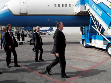 Jamal Khashoggi's disappearance: Mike Pompeo meets Turkey's Erdogan after Saudi Arabia promises 'nobody exempt' from inquiry Jamal Khashoggi's disappearance: Mike Pompeo meets Turkey's Erdogan after Saudi Arabia promises 'nobody exempt' from inquiry