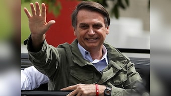Far-Right congressman Jair Bolsonaro elected Brazil president; ex-army captain trumped Fernando Haddad with 55% of votes