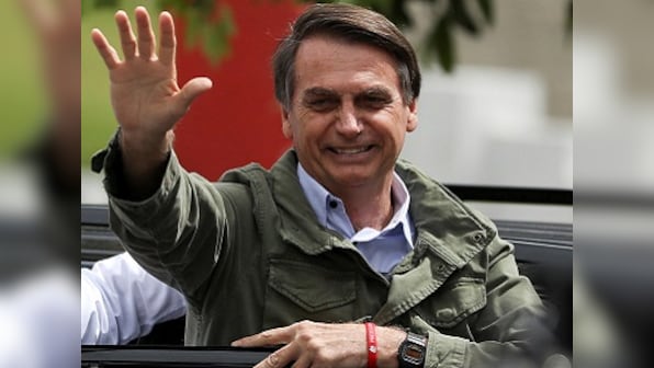 Far-Right congressman Jair Bolsonaro elected Brazil president; ex-army captain trumped Fernando Haddad with 55% of votes