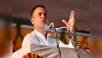 Rahul Gandhi accuses BJP of ignoring farmers and poor, says PM's industrialist friends 'cleaned money from banks'