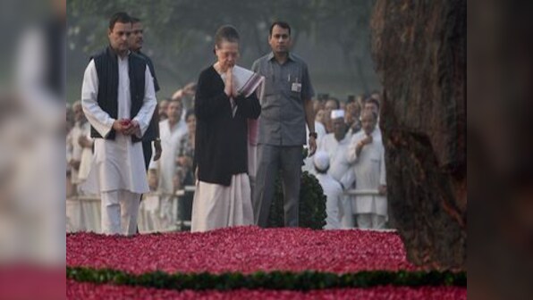 'Remembering Dadi': Rahul pays tribute to Indira Gandhi on death anniversary, visits Shakti Sthal with Sonia, Manmohan Singh