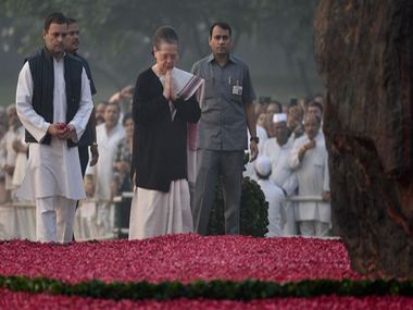 'Remembering Dadi': Rahul pays tribute to Indira Gandhi on death anniversary, visits Shakti Sthal with Sonia, Manmohan Singh 'Remembering Dadi': Rahul pays tribute to Indira Gandhi on death anniversary, visits Shakti Sthal with Sonia, Manmohan Singh