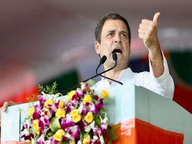 Rahul Gandhi slams Narendra Modi for 'betraying' people; attacks prime minister on Rafale deal, fuel prices Rahul Gandhi slams Narendra Modi for 'betraying' people; attacks prime minister on Rafale deal, fuel prices
