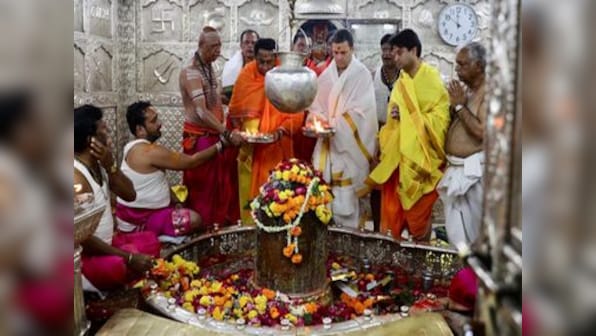 LS poll results prove BJP original mascot of political Hindutva; Rahul's wishy-washy attempts won't work