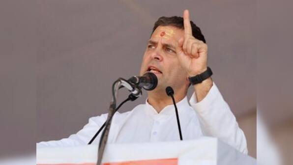 Rahul Gandhi in Ujjain: Congress chief says Narendra Modi's 'mistakes' have Jammu and Kashmir 'on fire'