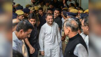 Rahul Gandhi leads protests over CBI row: BJP can no longer dismiss Congress president by simply mocking him