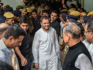 Rahul Gandhi leads protests over CBI row: BJP can no longer dismiss Congress president by simply mocking him Rahul Gandhi leads protests over CBI row: BJP can no longer dismiss Congress president by simply mocking him