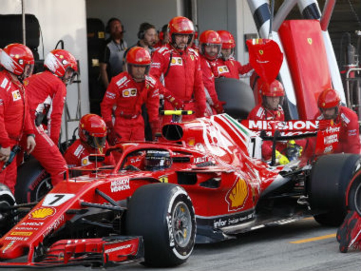 Räikkönen wins in Austin ahead of Verstappen, Hamilton, as title