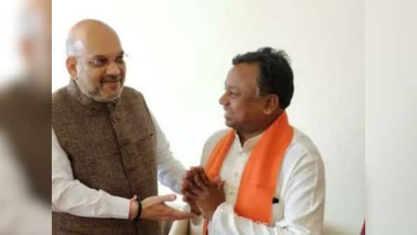 Chhattisgarh Assembly polls: Congress state working president Ramdayal Uike joins ruling BJP, claims he felt 'suffocated'