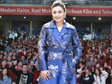 Rani Mukerji's Hichki enters 100 cr club with box office collection of Rs 31.1 cr on opening weekend in China Rani Mukerji's Hichki enters 100 cr club with box office collection of Rs 31.1 cr on opening weekend in China