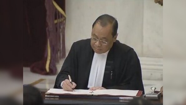 Ranjan Gogoi sworn in as 46th Chief Justice of India updates: Tackling massive backlog, fast-tracking crucial cases tops new CJI's agenda