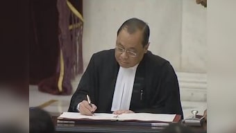 Ranjan Gogoi sworn in as 46th Chief Justice of India: Ram Nath Kovind administers oath; Narendra Modi present at ceremony