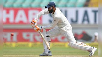 The tranquility in comeback man Ravindra Jadeja's batting augurs well for Indian team