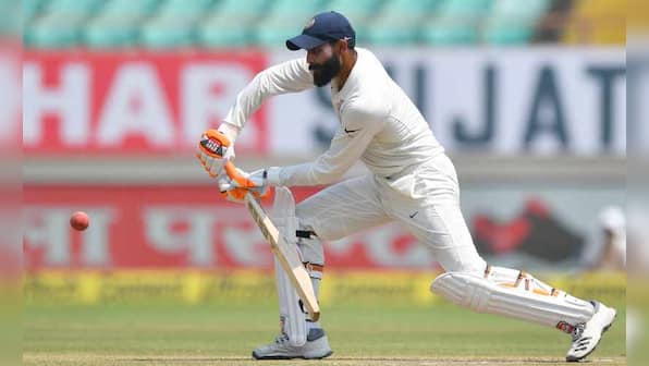 The tranquility in comeback man Ravindra Jadeja's batting augurs well for Indian team