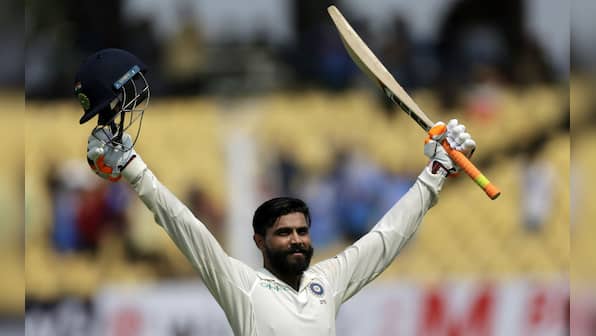 Ravindra Jadeja slams ton as dominant India post 649 before restricting West Indies to 94/6 on Day 2