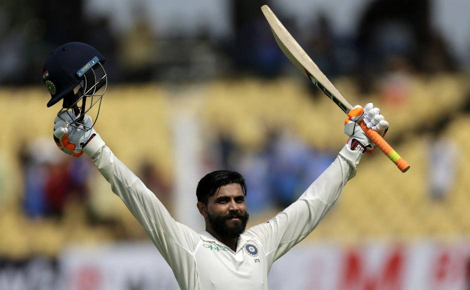 Ravindra Jadeja slams ton as dominant India post 649 before restricting West Indies to 94/6 on Day 2 Ravindra Jadeja slams ton as dominant India post 649 before restricting West Indies to 94/6 on Day 2