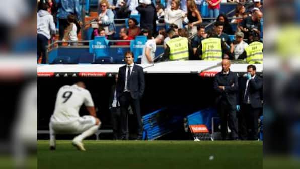 LaLiga: Real Madrid succumb to shock defeat against Levante to heap more misery on manager Julen Lopetegui