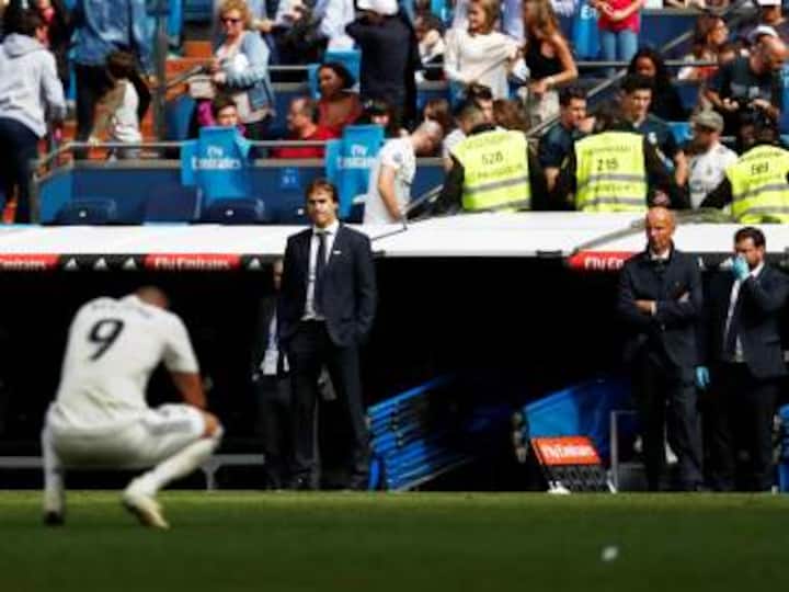 LaLiga: Real Madrid succumb to shock defeat against Levante to heap more misery on manager Julen Lopetegui LaLiga: Real Madrid succumb to shock defeat against Levante to heap more misery on manager Julen Lopetegui