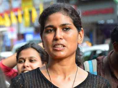 Sabarimala Temple row: Kerala HC rejects anticipatory bail for activist Rehana Fathima, who tried to enter shrine in October Sabarimala Temple row: Kerala HC rejects anticipatory bail for activist Rehana Fathima, who tried to enter shrine in October