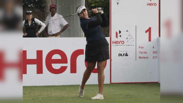 Women’s Indian Open: Norway's Tonje Daffinrud sizzles to take 2-shot lead; Ridhima Dilawari best Indian at Tied 5th