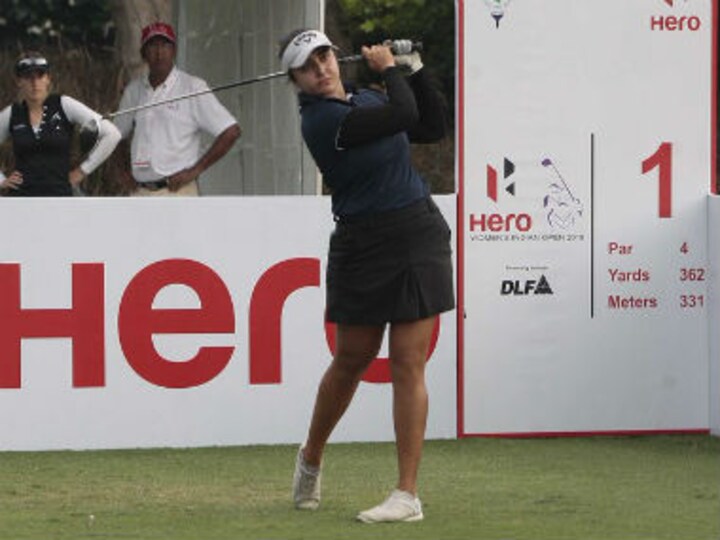 Women’s Indian Open: Norway's Tonje Daffinrud sizzles to take 2-shot lead; Ridhima Dilawari best Indian at Tied 5th