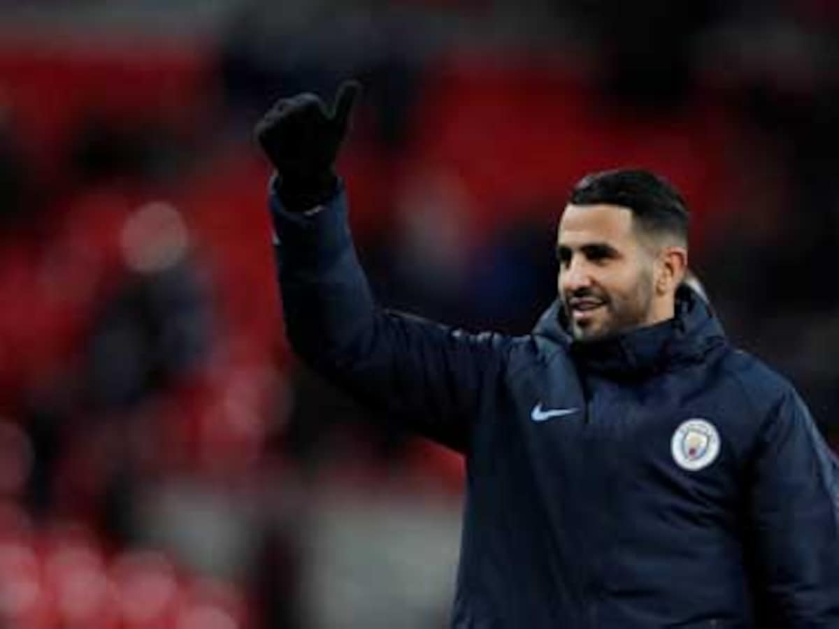 RIYAD MAHREZ SCORES A BRACE FOR CITY!