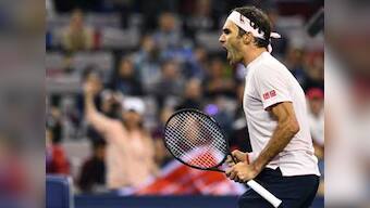 Shanghai Masters: Defending champion Roger Federer storms past Kei Nishikori to set up semi-final against Borna Coric