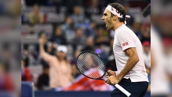 Shanghai Masters: Defending champion Roger Federer storms past Kei Nishikori to set up semi-final against Borna Coric