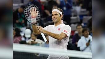 Shanghai Masters: Roger Federer edges past Daniil Medvedev; Juan Martin del Potro, Alexander Zverev advance