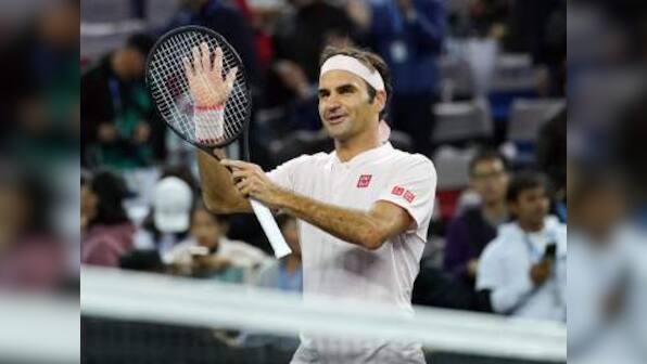 Shanghai Masters: Roger Federer edges past Daniil Medvedev; Juan Martin del Potro, Alexander Zverev advance