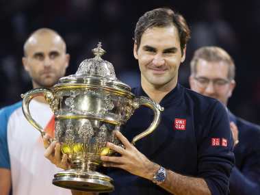 Swiss Indoors: Roger Federer claim his 99th career ATP Tour title with win over Marius Copil in final Swiss Indoors: Roger Federer claim his 99th career ATP Tour title with win over Marius Copil in final