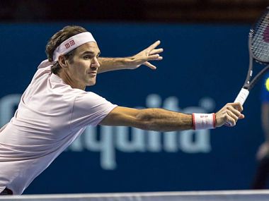 Swiss Indoors: Roger Federer battles past Filip Krajinovic into second round; Daniil Medvedev beats Maximilian Marterer Swiss Indoors: Roger Federer battles past Filip Krajinovic into second round; Daniil Medvedev beats Maximilian Marterer