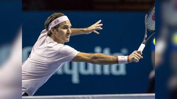 Swiss Indoors: Roger Federer battles past Filip Krajinovic into second round; Daniil Medvedev beats Maximilian Marterer