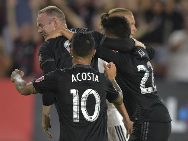 Major League Soccer: Wayne Rooney scores stunning free-kick to guide DC United past Toronto FC Major League Soccer: Wayne Rooney scores stunning free-kick to guide DC United past Toronto FC