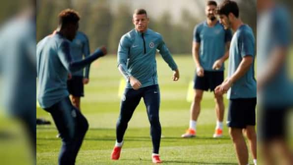 Europa League: Ross Barkley hopes his performances at Chelsea will lead to England recall