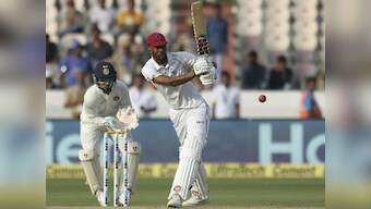 India vs West Indies: Gutsy Roston Chase leads Windies fightback as visitors end Day 1 on 295/7