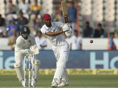 India vs West Indies: Gutsy Roston Chase leads Windies fightback as visitors end Day 1 on 295/7 India vs West Indies: Gutsy Roston Chase leads Windies fightback as visitors end Day 1 on 295/7