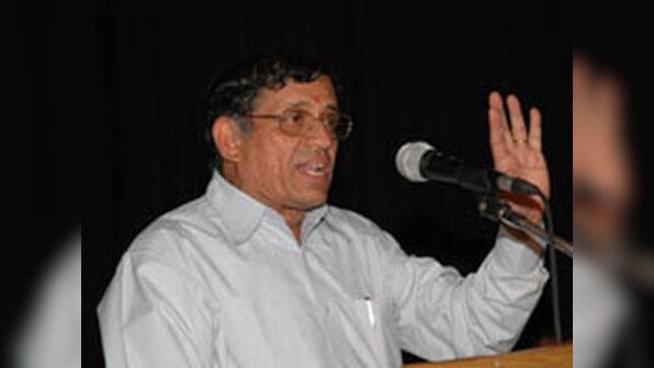 Attempt to attack RSS ideologue S Gurumurthy’s residence in Chennai foiled by security guards, eight arrested