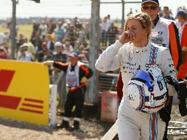Williams Formula One driver Susie Wolff during a race in July 2014. Image used for representative purpose. REUTERS