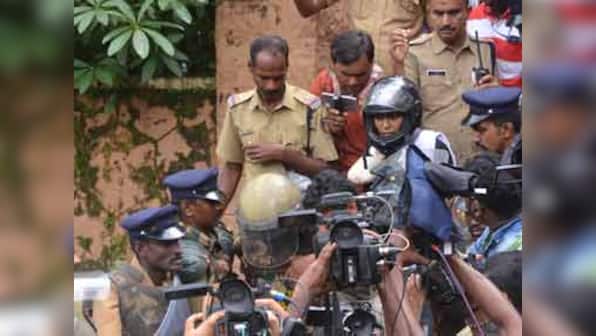 Sabarimala temple row: Kerala Police gets flak for attempting to take two non-devotee women to shrine