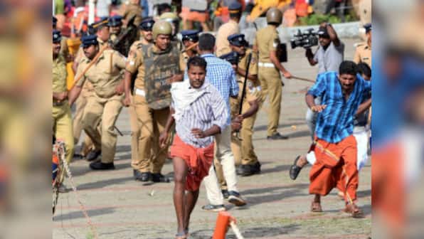 Sabarimala protests: Kerala BJP chief says party 'will be with devotees when temple opens' on 5 November