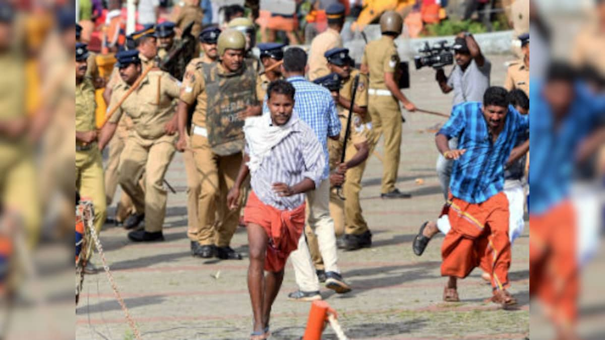 Ferocity of Sabarimala protests proves Hinduism is taking on Abrahamic characteristics to tackle external threats