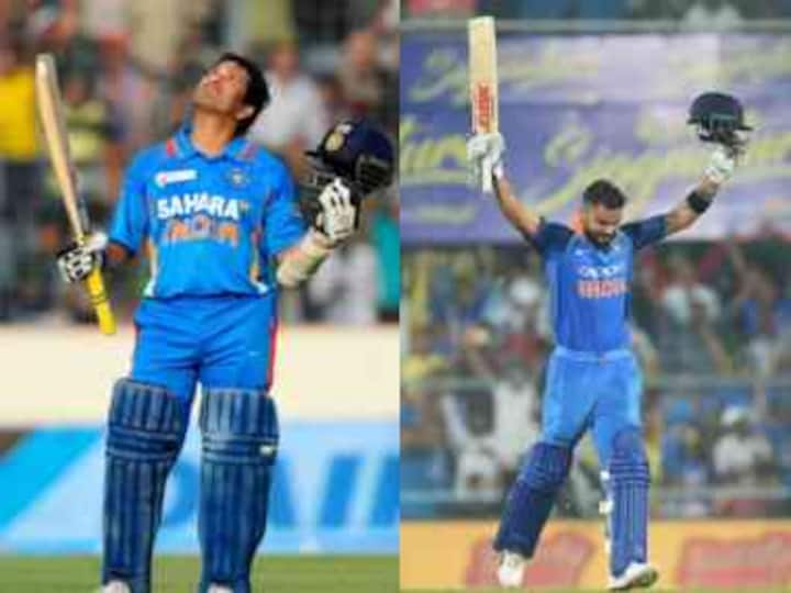 Virat Kohli vs Sachin Tendulkar: A comparison of the mind-boggling numbers of the master and the protege in ODI cricket