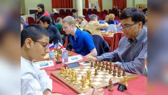 Isle of Man Masters: Viswanathan Anand narrowly escapes defeat against 13-year-old Raunak Sadhwani