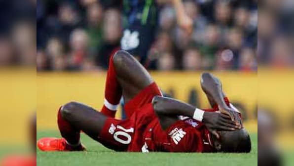 Liverpool forward Sadio Mane fractures thumb in African Cup of Nations qualifier against Sudan