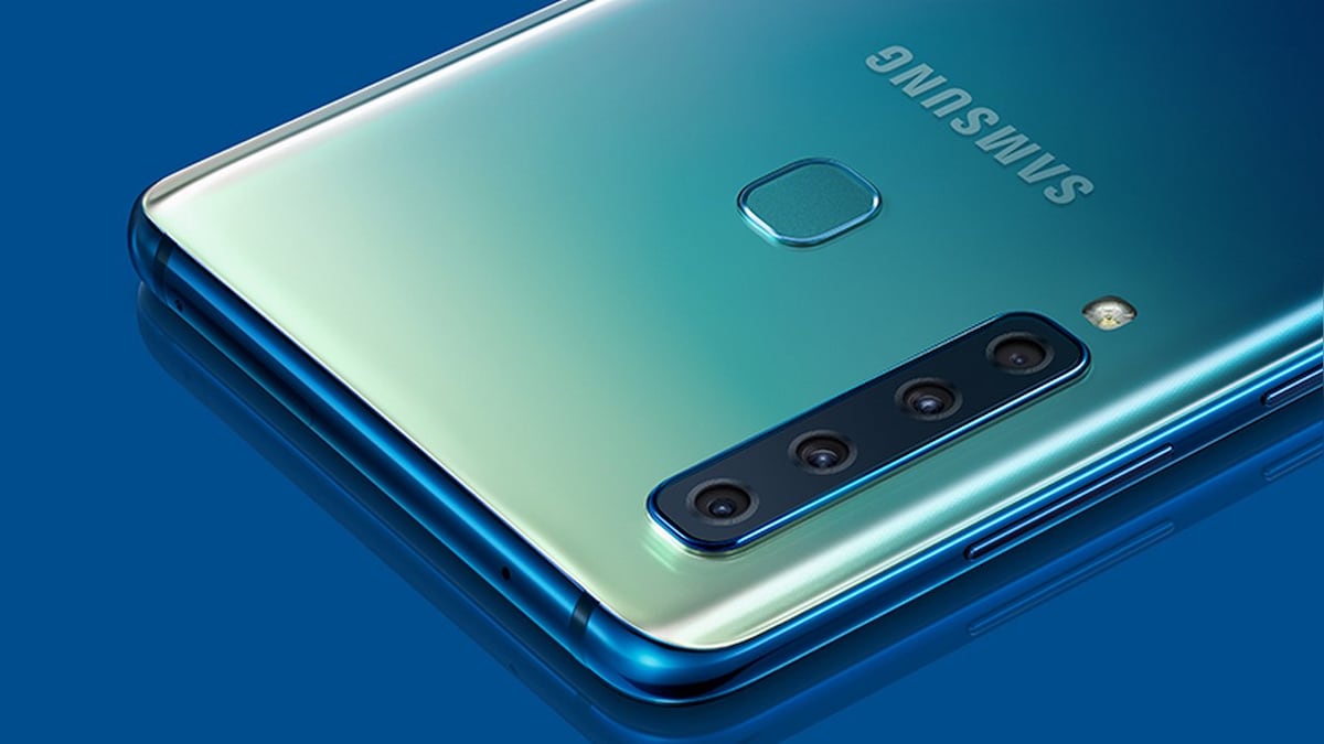 Leaked Samsung Galaxy A10 renders show single rear camera, Infinity V-display