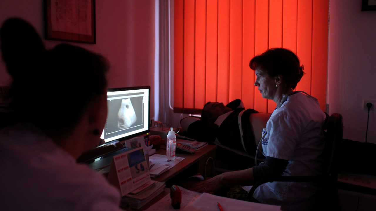 Samsung's unveils ultrasound system that helps detect high-risk pregnancies Samsung's unveils ultrasound system that helps detect high-risk pregnancies