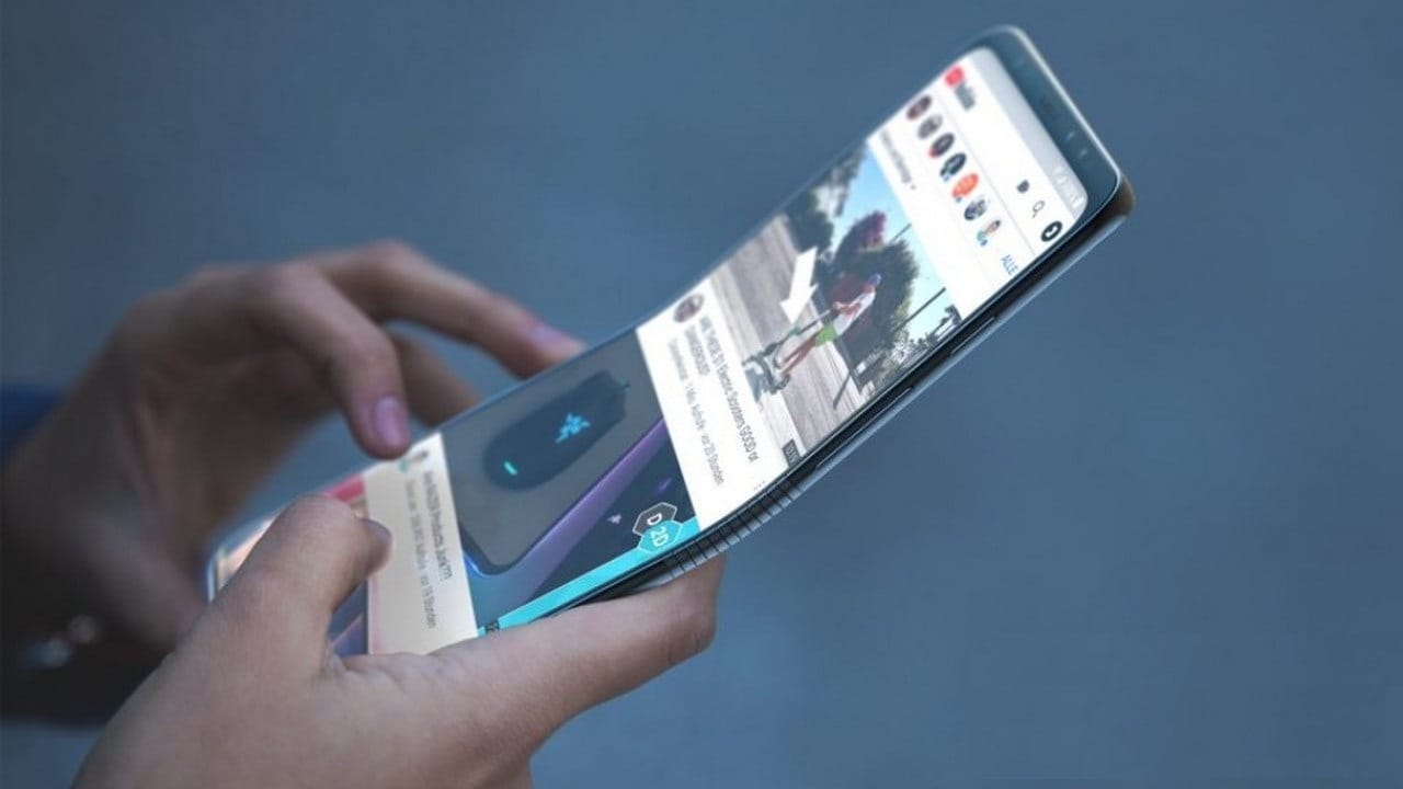  Samsung  s foldable smartphone could function as a tablet 