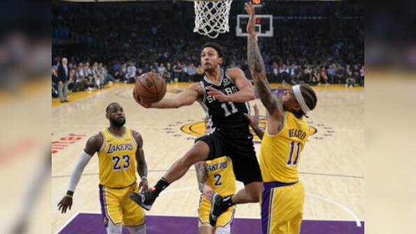 NBA: LeBron James' LA Lakers still winless as Spurs fight back in overtime; Warriors romp to victory over Phoenix